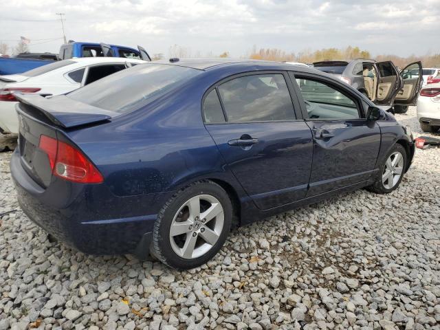 1HGFA16958L022414 - 2008 HONDA CIVIC EXL ლურჯი ფოტო 3