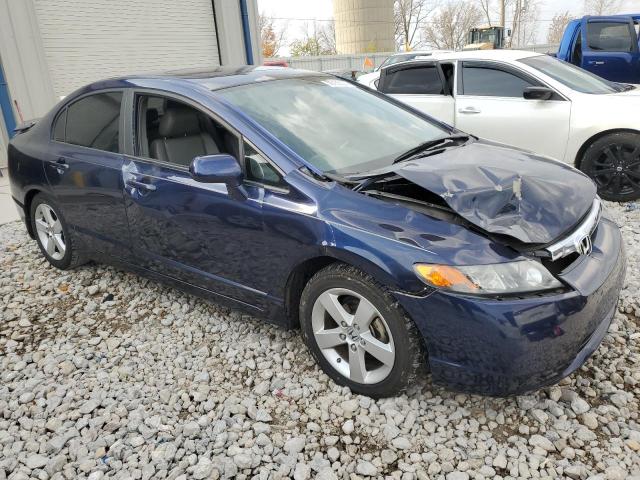 1HGFA16958L022414 - 2008 HONDA CIVIC EXL ლურჯი ფოტო 4