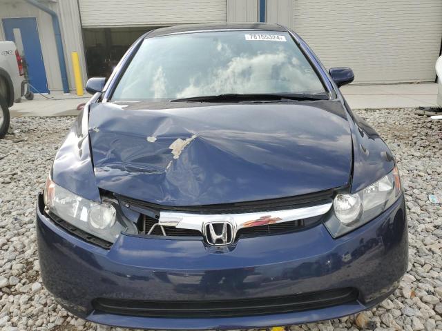 1HGFA16958L022414 - 2008 HONDA CIVIC EXL ლურჯი ფოტო 5