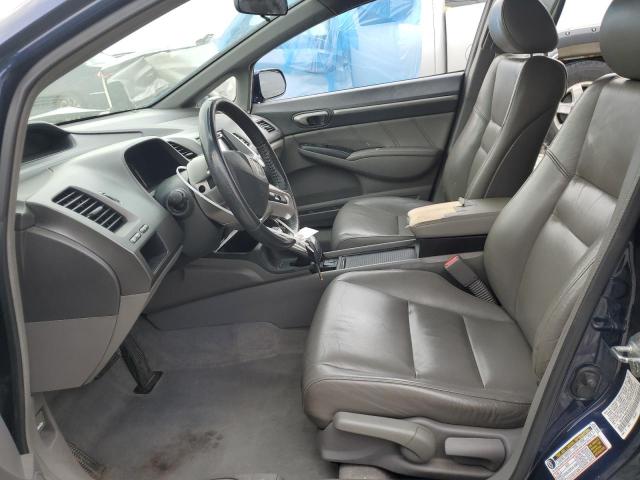 1HGFA16958L022414 - 2008 HONDA CIVIC EXL ლურჯი ფოტო 7