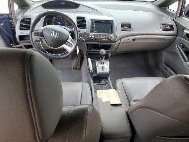 1HGFA16958L022414 - 2008 HONDA CIVIC EXL ლურჯი ფოტო 8