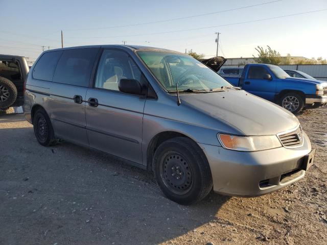 2HKRL1850YH543688 - 2000 HONDA ODYSSEY LX GRAY photo 4