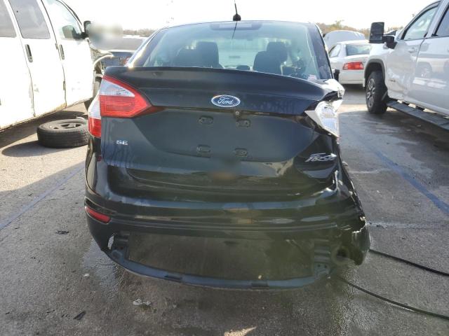 3FADP4BJ7KM159226 - 2019 FORD FIESTA SE BLACK photo 6