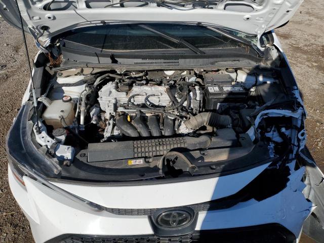 5YFEPMAE9NP277195 - 2022 TOYOTA COROLLA LE თეთრი ფოტო 11