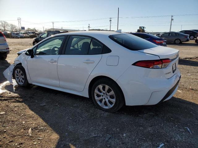 5YFEPMAE9NP277195 - 2022 TOYOTA COROLLA LE თეთრი ფოტო 2