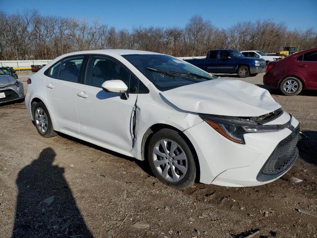 5YFEPMAE9NP277195 - 2022 TOYOTA COROLLA LE თეთრი ფოტო 4