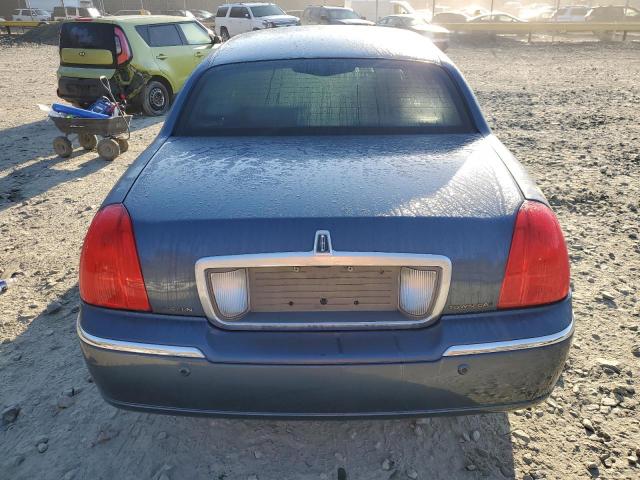 1LNHM82W65Y642394 - 2005 LINCOLN TOWN CAR SIGNATURE LIMITED BLUE photo 6