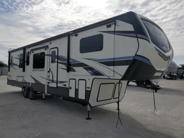 4YDF37628M4703795 - 2021 KEYSTONE MONTANA 白色 照片 1