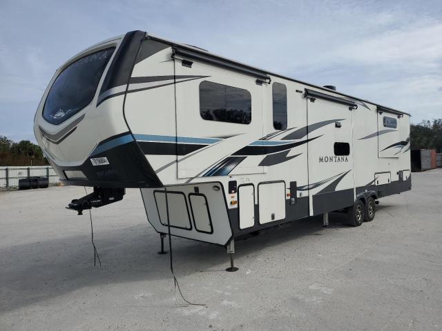 4YDF37628M4703795 - 2021 KEYSTONE MONTANA 白色 照片 2