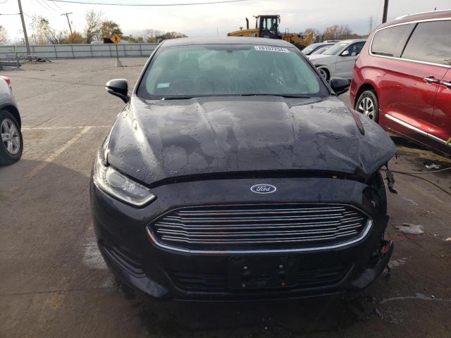 3FA6P0H74DR125683 - 2013 FORD FUSION SE BLACK photo 5