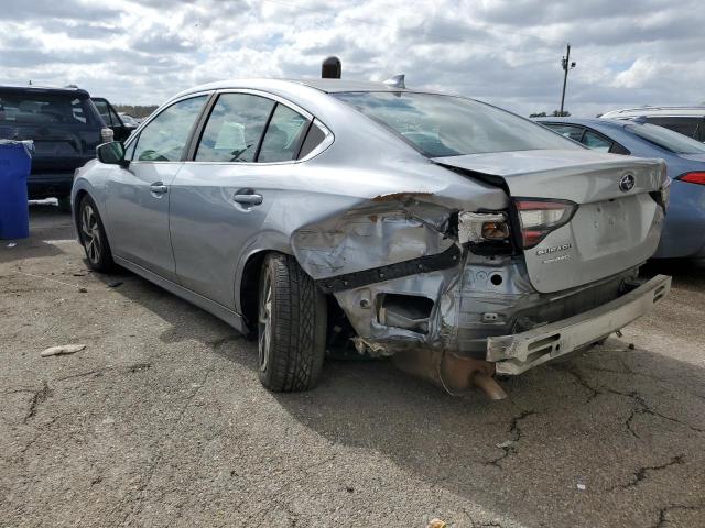 4S3BWAB68N3006441 - 2022 SUBARU LEGACY GRAY photo 2