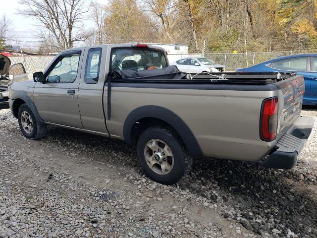 1N6DD26T13C420143 - 2003 NISSAN FRONTIER KING CAB XE TAN photo 2