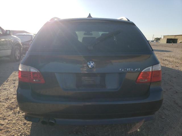 WBAPT73538CX00592 - 2008 BMW 535 XI GRAY photo 6