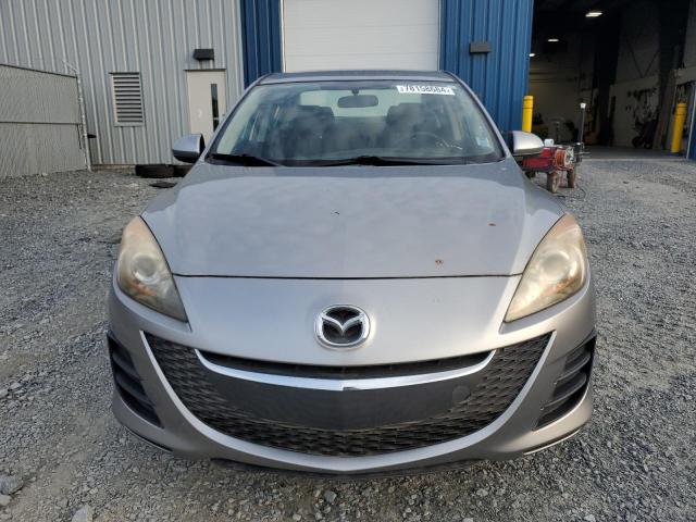 JM1BL1SF5A1156036 - 2010 MAZDA 3 I SILVER photo 5