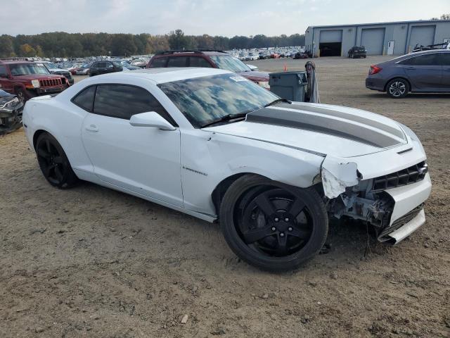 2G1FJ1EJXC9114380 - 2012 CHEVROLET CAMARO SS WHITE photo 4