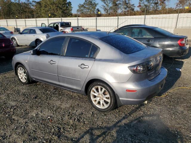 JM1BK323981850484 - 2008 MAZDA 3 S SILVER photo 2