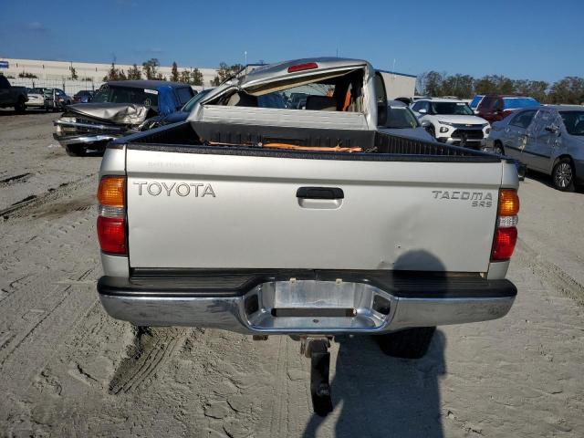 5TEWM72N31Z809686 - 2001 TOYOTA TACOMA XTRACAB SILVER photo 6