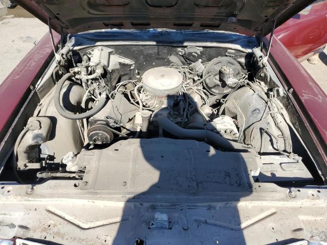 336871R112067 - 1971 OLDSMOBILE CUTLASS BURGUNDY photo 11