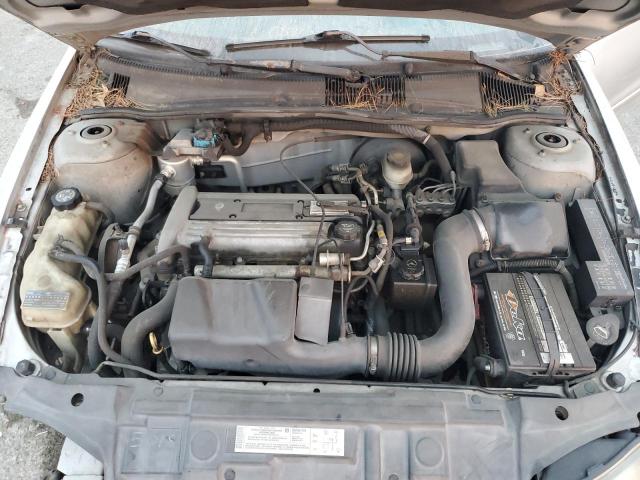 1G1JC52F547104953 - 2004 CHEVROLET CAVALIER SILVER photo 11