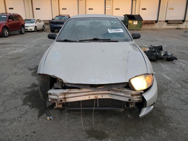 1G1JC52F547104953 - 2004 CHEVROLET CAVALIER SILVER photo 5