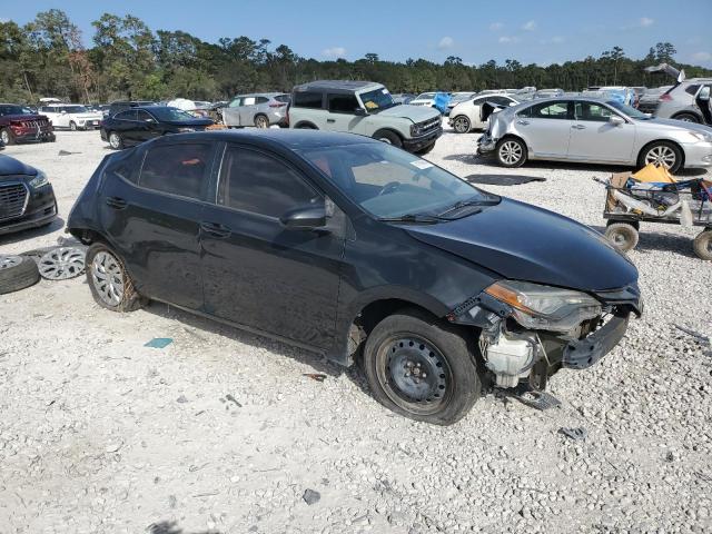 5YFBURHE7HP634439 - 2017 TOYOTA COROLLA L BLACK photo 4