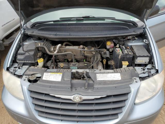 1A4GP45R46B550110 - 2006 CHRYSLER TOWN & COU 蓝色 照片 12