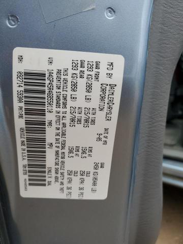 1A4GP45R46B550110 - 2006 CHRYSLER TOWN & COU 蓝色 照片 13