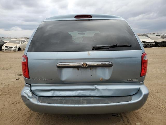 1A4GP45R46B550110 - 2006 CHRYSLER TOWN & COU 蓝色 照片 6