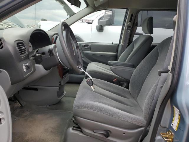 1A4GP45R46B550110 - 2006 CHRYSLER TOWN & COU 蓝色 照片 7