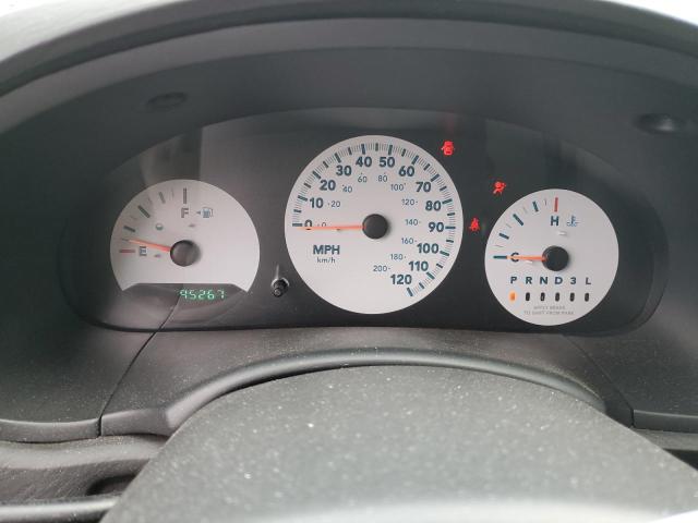 1A4GP45R46B550110 - 2006 CHRYSLER TOWN & COU 蓝色 照片 9