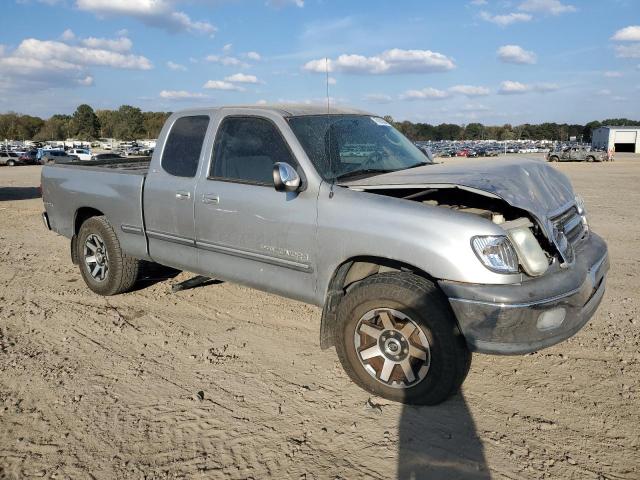 5TBRN34132S249687 - 2002 TOYOTA TUNDRA ACCESS CAB SR5 SILVER photo 4