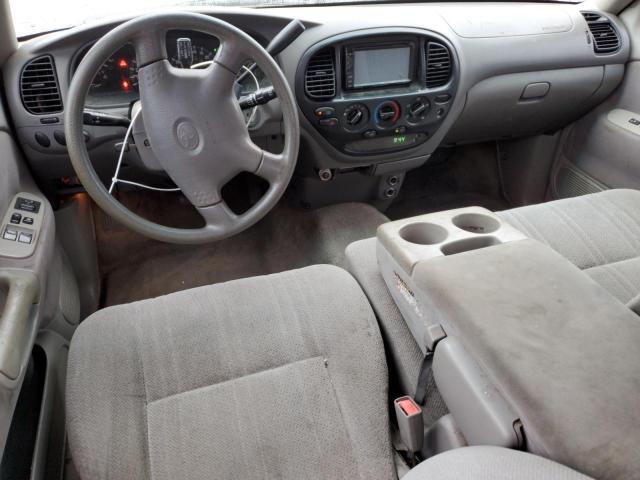 5TBRN34132S249687 - 2002 TOYOTA TUNDRA ACCESS CAB SR5 SILVER photo 8