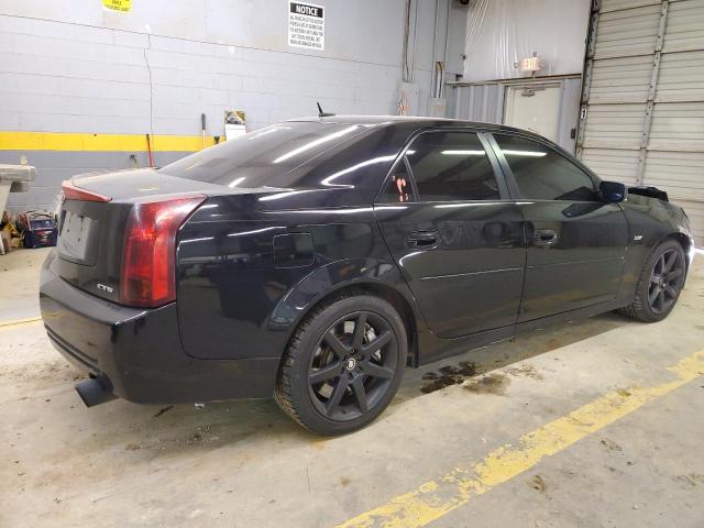 1G6DN56S250111863 - 2005 CADILLAC CTS-V BLACK photo 3