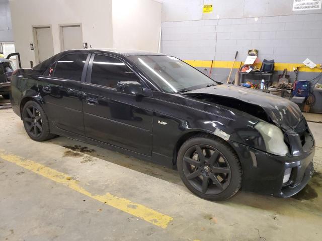 1G6DN56S250111863 - 2005 CADILLAC CTS-V BLACK photo 4