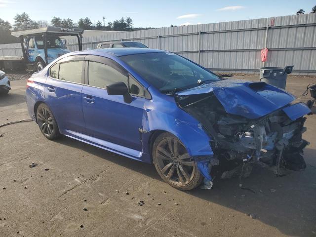 JF1VA1E63H9807129 - 2017 SUBARU WRX PREMIUM BLUE photo 4