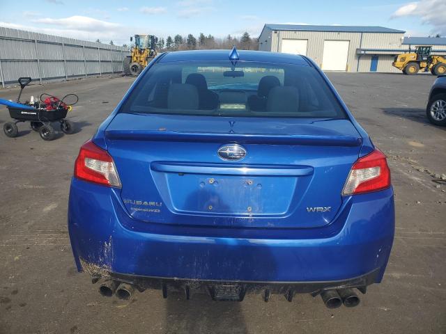 JF1VA1E63H9807129 - 2017 SUBARU WRX PREMIUM BLUE photo 6