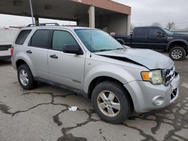 1FMCU03178KD48735 - 2008 FORD ESCAPE XLT SILVER photo 4