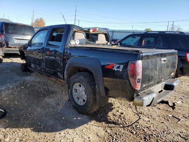 1GCDT136X68285038 - 2006 CHEVROLET COLORADO BLACK photo 2