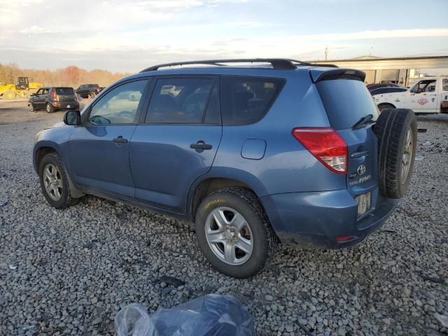 JTMBD33V566021714 - 2006 TOYOTA RAV4 BLUE photo 2