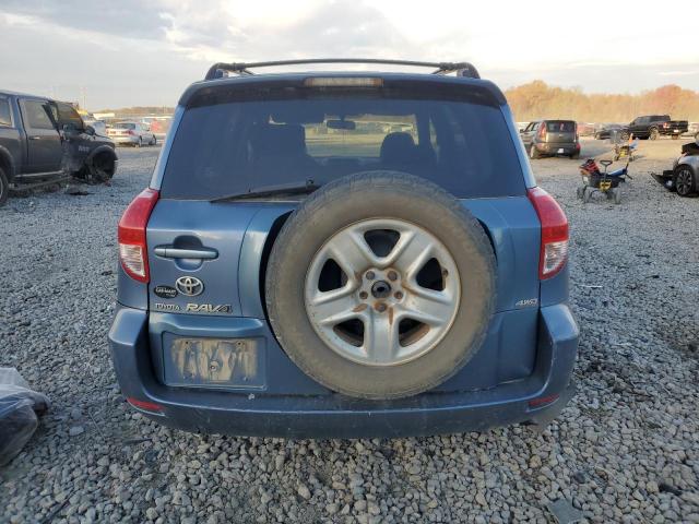 JTMBD33V566021714 - 2006 TOYOTA RAV4 BLUE photo 6