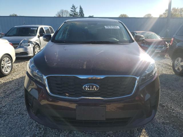 5XYPGDA36KG470993 - 2019 KIA SORENTO L RED photo 5