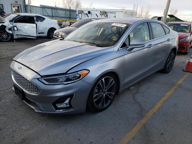 2020 FORD FUSION TITANIUM, 