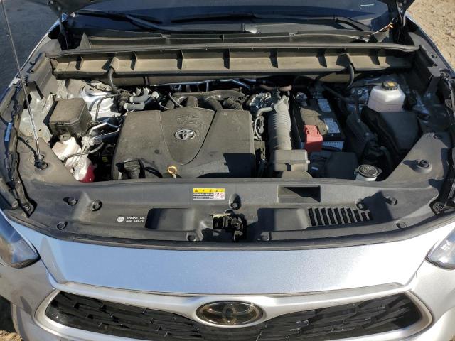 5TDHZRBH6NS581833 - 2022 TOYOTA HIGHLANDER XLE Gümüş foto 12