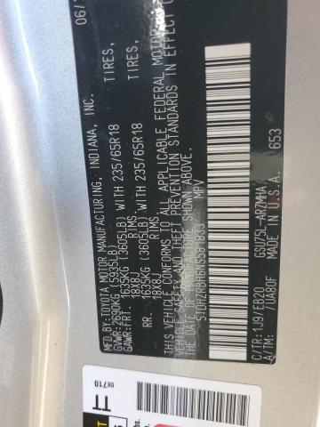 5TDHZRBH6NS581833 - 2022 TOYOTA HIGHLANDER XLE Gümüş foto 13