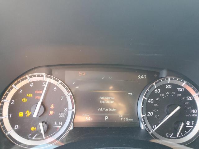 5TDHZRBH6NS581833 - 2022 TOYOTA HIGHLANDER XLE Gümüş foto 9