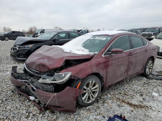 2015 CHRYSLER 200 LIMITED, 