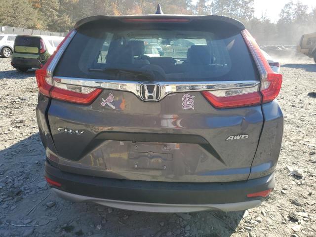 2HKRW6H33HH204751 - 2017 HONDA CR-V LX GRAY photo 6