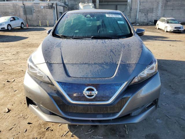 1N4AZ1CP9KC316450 - 2019 NISSAN LEAF S SILVER photo 5