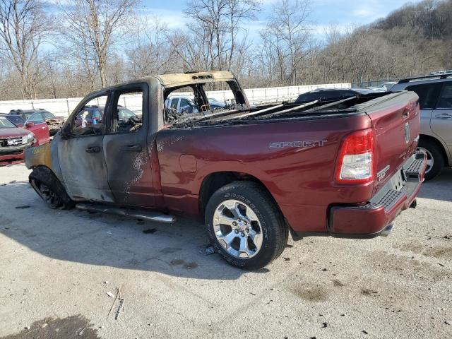 1C6SRFBT4LN266399 - 2020 RAM 1500 BIG HORN/LONE STAR BURN photo 2