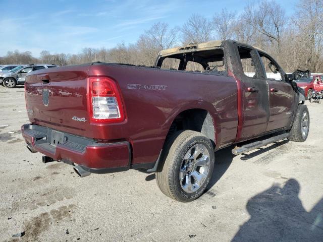 1C6SRFBT4LN266399 - 2020 RAM 1500 BIG HORN/LONE STAR BURN photo 3